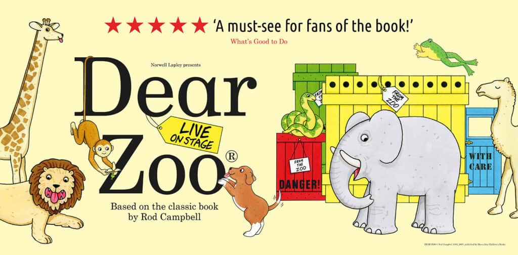 Dear Zoo show graphic