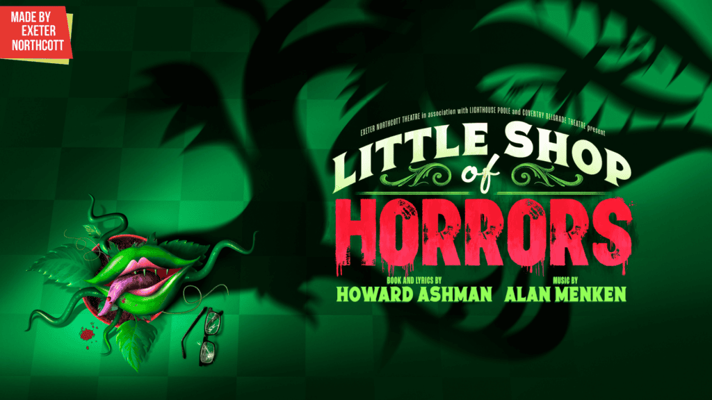 Poster for Little Shop of Horrors show