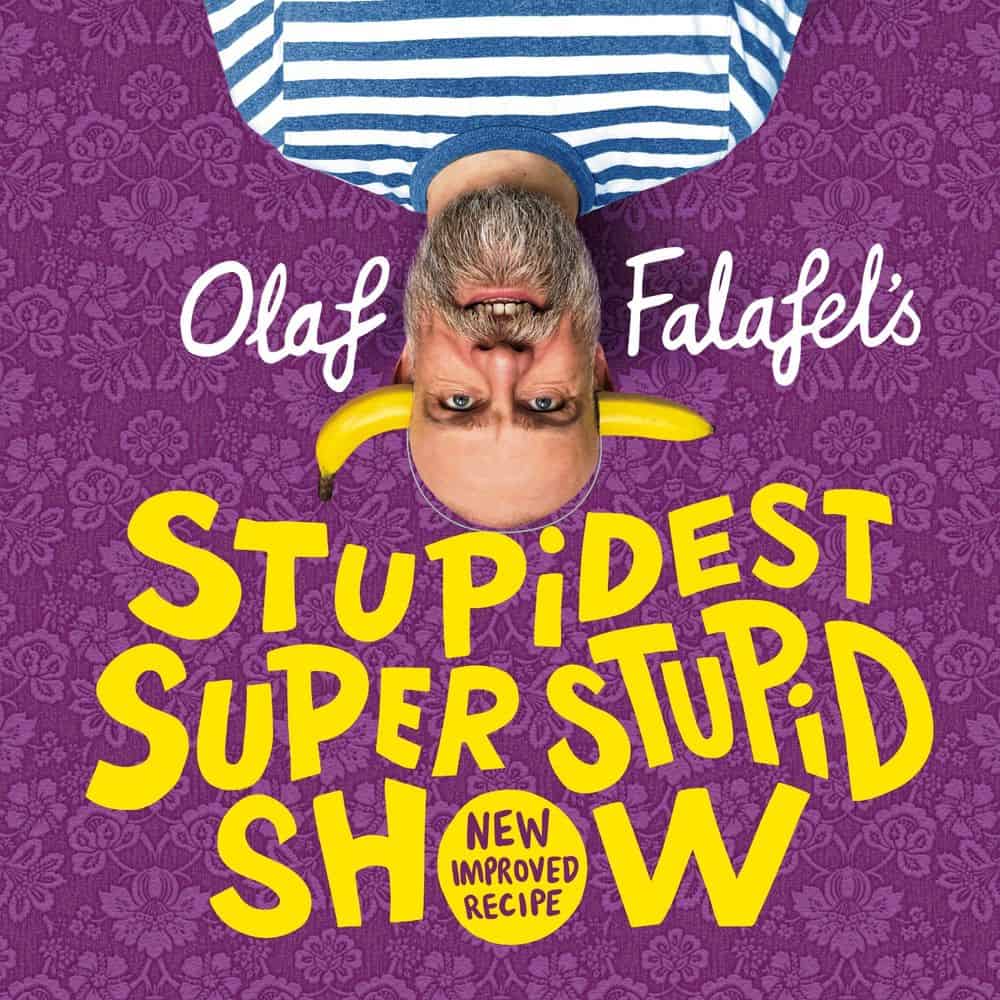 Old Falafel's Stupidest Super Stupid Show poster