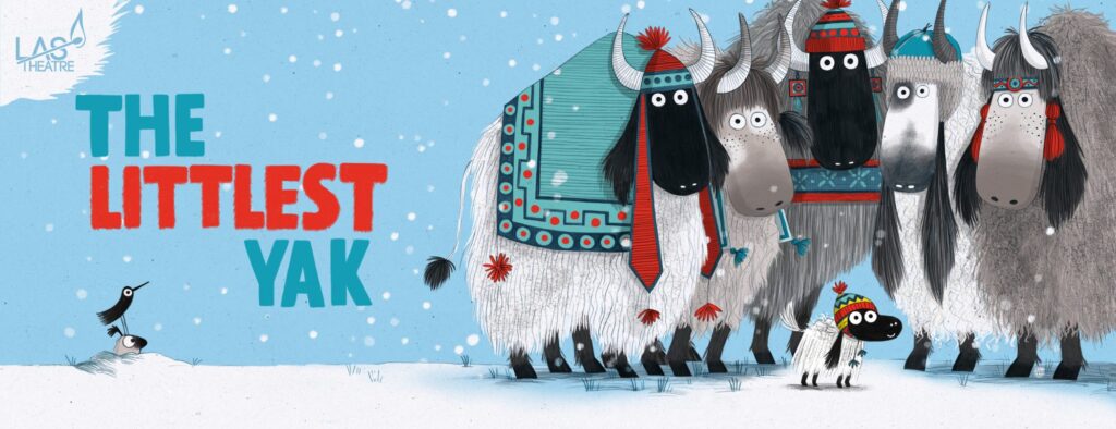 The littlest yak show poster